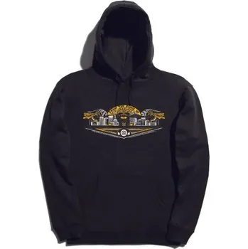 Pánská mikina MIKINA STANCE PANTHER HOODIE - černá - L + při osobním odběru 1 481 Kč