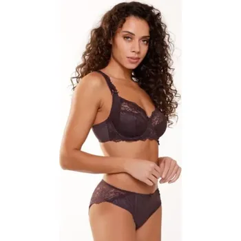 Kalhotky 1400B/167 - kalhotky Linga Dore, XL, hnědá