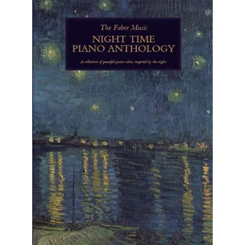 Faber Music Night Time Piano Anthology (noty na klavír)