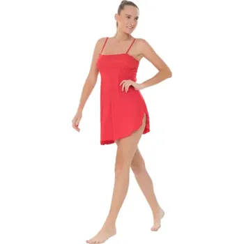 Dámská noční košile Dámská noční košile Follia modal Misha/11555, S, červená