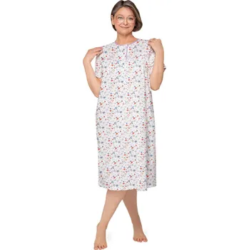 Dámská noční košile 203 BOGNA bílá L