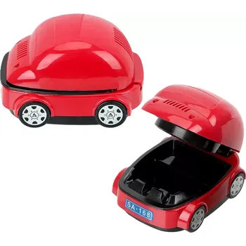 Gadget Popelník čistící zápach kouře ve tvaru auta SA 168 - červený