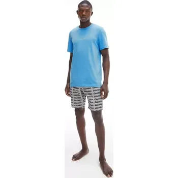 Pánské pyžamo Pánské pyžamo Calvin Klein NM2183/1MZ