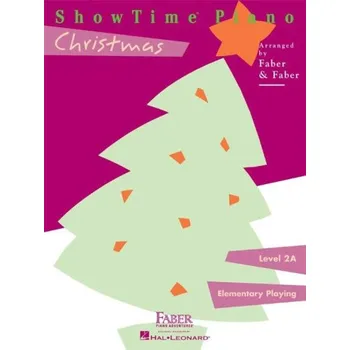 ShowTime Piano Christmas Level 2A (noty na klavír)