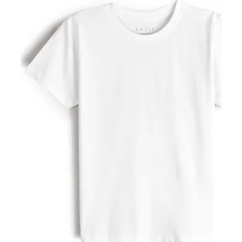 Dámské tričko GATE Základní bavlněné tričko 52 225-0020/10