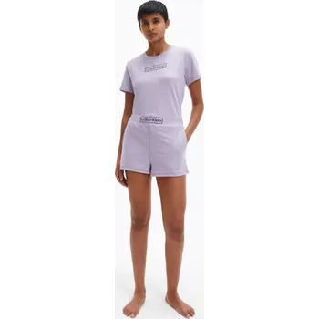 Dámské pyžamo Dámské pyžamo Calvin Klein QS6804/10B