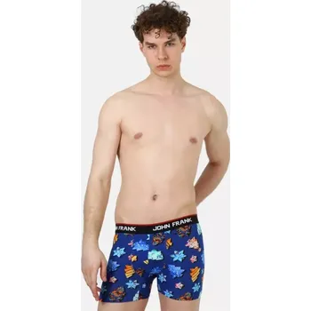 Boxerky Pánské boxerky John Frank JFBD21