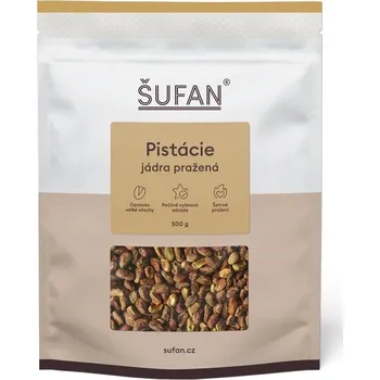 Šufan Pistáciová jádra pražená 500 g