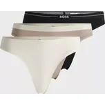 50510030/961 - dámská tanga Hugo Boss 3pack, L, mix