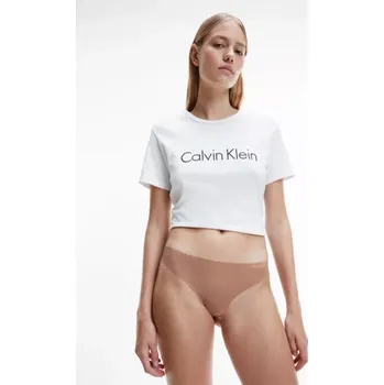 Kalhotky D3428/7NS - tanga Calvin Klein Invisibles, XS, 7NS