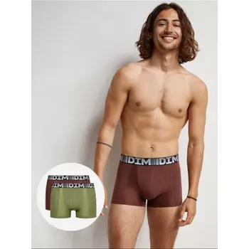 Boxerky D01N1/ANU - pánské boxerky DIM 2 pack, M, ANU