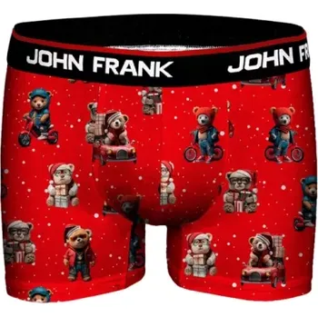 Boxerky Pánské boxerky John Frank JFBD35