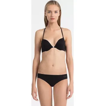 Kalhotky F3843 - kalhotky Calvin Klein Perfectly Fit, M, černá