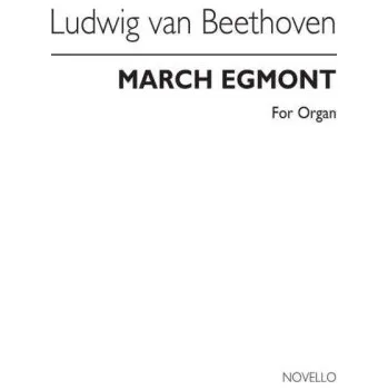 Ludwig van Beethoven: March Egmont (noty na varhany)