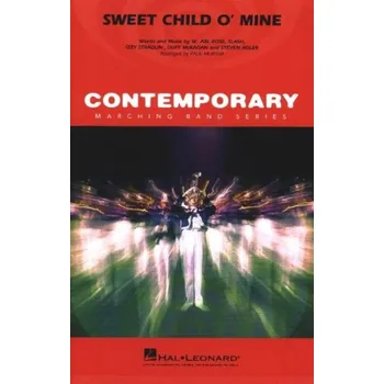 Guns N' Roses: Sweet Child o' Mine (noty pro pochodový dechový orchestr)