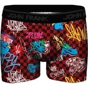 Boxerky JFBDMOD109 - pánské boxerky John Frank, XL, mix vzor