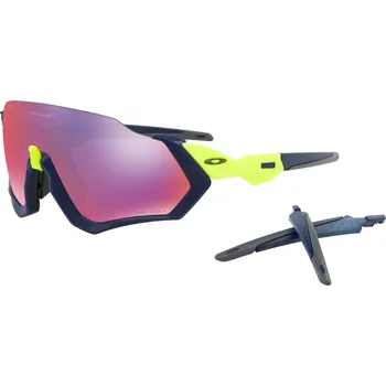 Sluneční brýle OAKLEY Flight Jacket MttNvy/RetBrn w/ PRIZM Rd