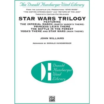 Star Wars Trilogy (noty pro koncertní orchestr, party, partitura)