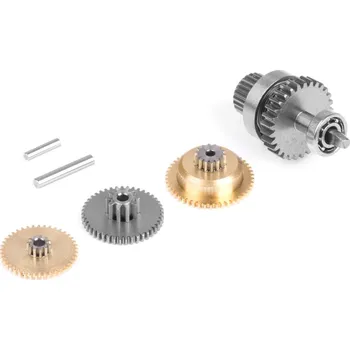 RC náhradní díl MKS Sada kovových převodů DS92A+, DS93, DS97 - expresní doprava