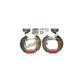 Brzdová čelist Sada brzdových čelistí TRW GSK1048 - Superkit RENAULT