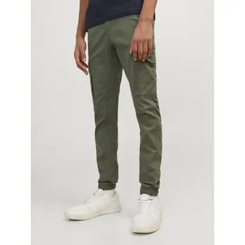 Jack and Jones Paul Infant Cargo Trousers Olive Night 5-6 let