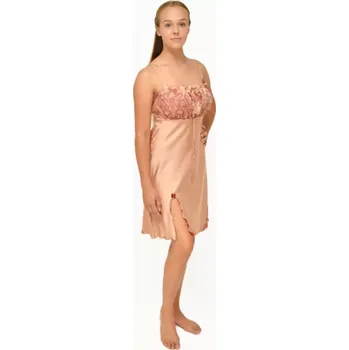 Dámská erotická košilka Dámská noční košilka Follia satén Gaia