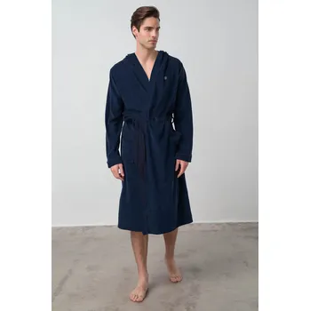 Pánský župan Lux Pánský Froté Župan - Vamp, gray melange XL i512_20907_105_5