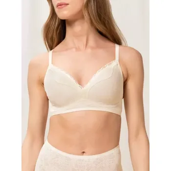 Podprsenka Podprsenka Triumph Fit Smart P01 EX/0038, 5, šampaň