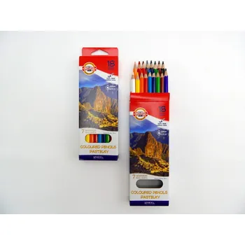 Pastelka Pastelky 3653/18 7 divů světa dlouhé 537098