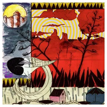 DVD film Elemento Deserto: Los Montes En Llamas LP Red - Elemento Deserto