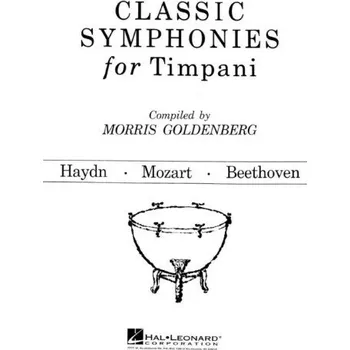 Morris Goldenberg: Classic Symphonies For Timpani (noty na tympány)