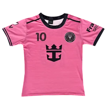 Fotbal Numberoplus Dětské fotbalové tričko Inter Miami - Lionel Messi King Goat Velikost: 10-let (vel.134)