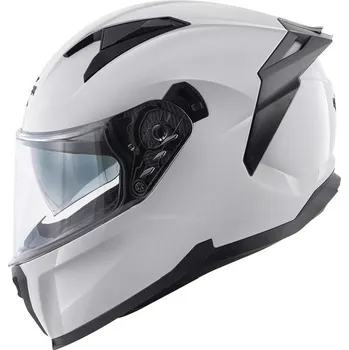 Helma na motorku KAPPA KV52 KRONOS INTEGRÁLNÍ PŘILBA S HLEDÍM BÍLÁ VELIKOST 56 / (SCHVÁLENÍ ECE 22R06)