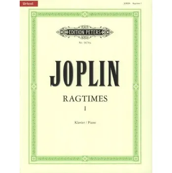Scott Joplin: Ragtimes 1 (noty na klavír)