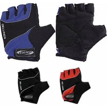 Cyklistické rukavice BBB rukavice BBW-16 GelLiner (modrá)