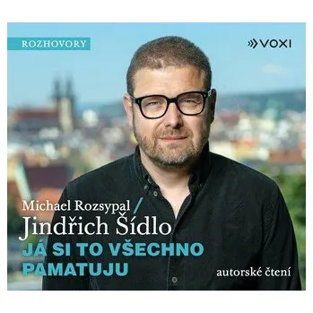 Já si to všechno pamatuju (audiokniha) - Tomáš Etzler, Jindřich Šídlo