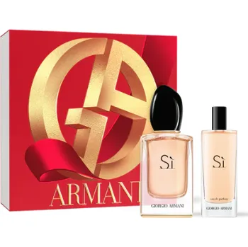 Dámský parfém Giorgio Armani Giorgio Armani Si SET: Parfémovaná voda 50ml + Parfémovaná voda 15ml Pre ženy Parfémovaná voda