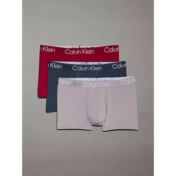 Sada pánského spodního prádla Pánské boxerky Calvin Klein 3pack NB2970/PZN