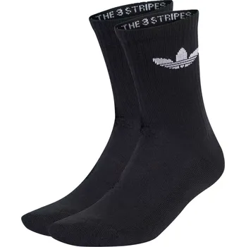 Dámské ponožky Ponožky adidas Originals Trefoil Cushion Crew 3P ij5613 Velikost XS