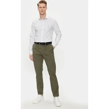 Pánská košile Tommy Hilfiger Košile MW0MW34629 Modrá Slim Fit 44