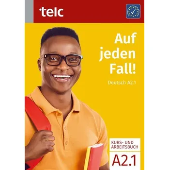 Německý jazyk Auf jeden Fall! Deutsch A2.1 Kurs- und Arbeitsbuch - Fernandes, Nicole