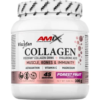 Kloubní výživa Amix Viscofan® Collagen Drink 300 g piňakoláda