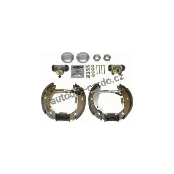 Brzdová čelist Sada brzdových čelistí TRW GSK1240 - Superkit PEUGEOT