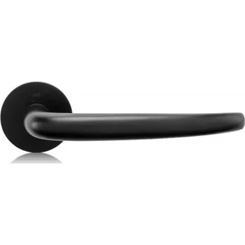 Dveřní kování M&T Dveřní klika Iconic, NRz nerez ocel - broušeno, koule/klika R