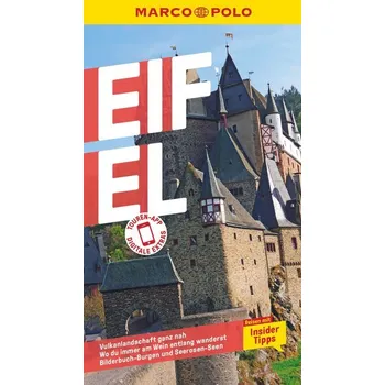Cestování MARCO POLO Reiseführer Eifel - Jaspers, Susanne [DE] (2023, Brožovaná, MairDuMont)