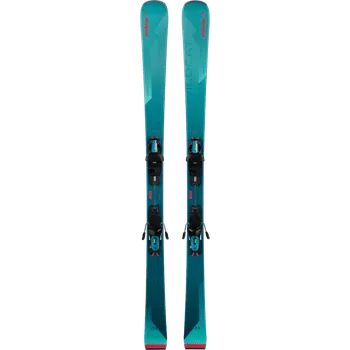 Sjezdové lyže Elan Sjezdové lyže s vázáním WILDCAT 76 LS + ELW 9 2023/2024 Tyrkysová 166 Unisex, Pánské
