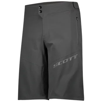 Cyklistické kalhoty SCOTT cyklistické šortky Endurance ls/fit w/pad léto dark grey M Pánské