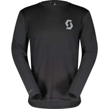 cyklistický dres SCOTT Pánský cyklistický dres Trail Vertic LS léto Černá XXL Pánské