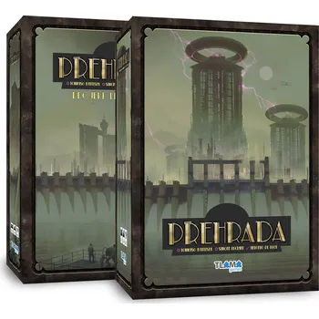 Desková hra TLAMA games Přehrada + Projekt Leeghwater