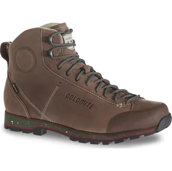 Pánská treková obuv Dolomite Lifestylová obuv 54 High Fg Evo GTX 2023/2024 Tmavě červená 10 UK Unisex, Pánské